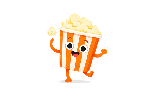 Icoon popcorn - Kijken als maker