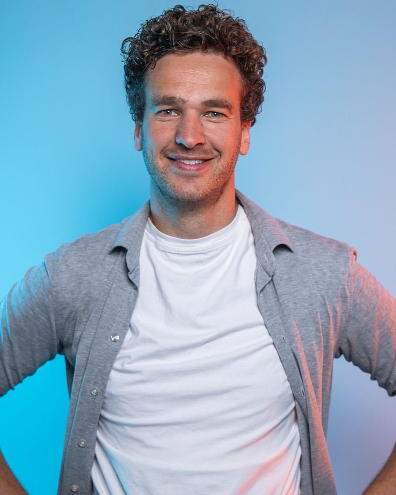 Ruben de Vries portret